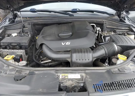 2014 Dodge Durango Sxt из США, поврежденный, VIN 1C4RDJAG0EC286869